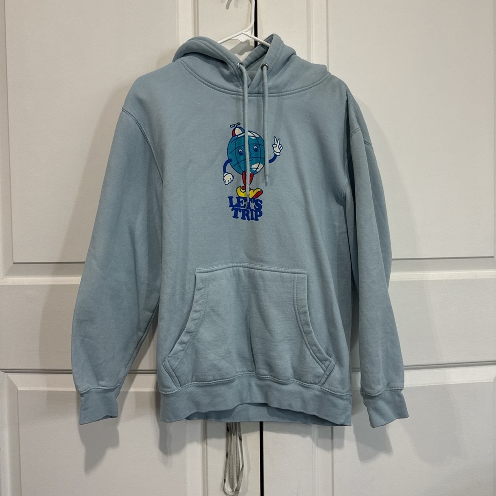 STURNIOLO Let's Trip hoodie